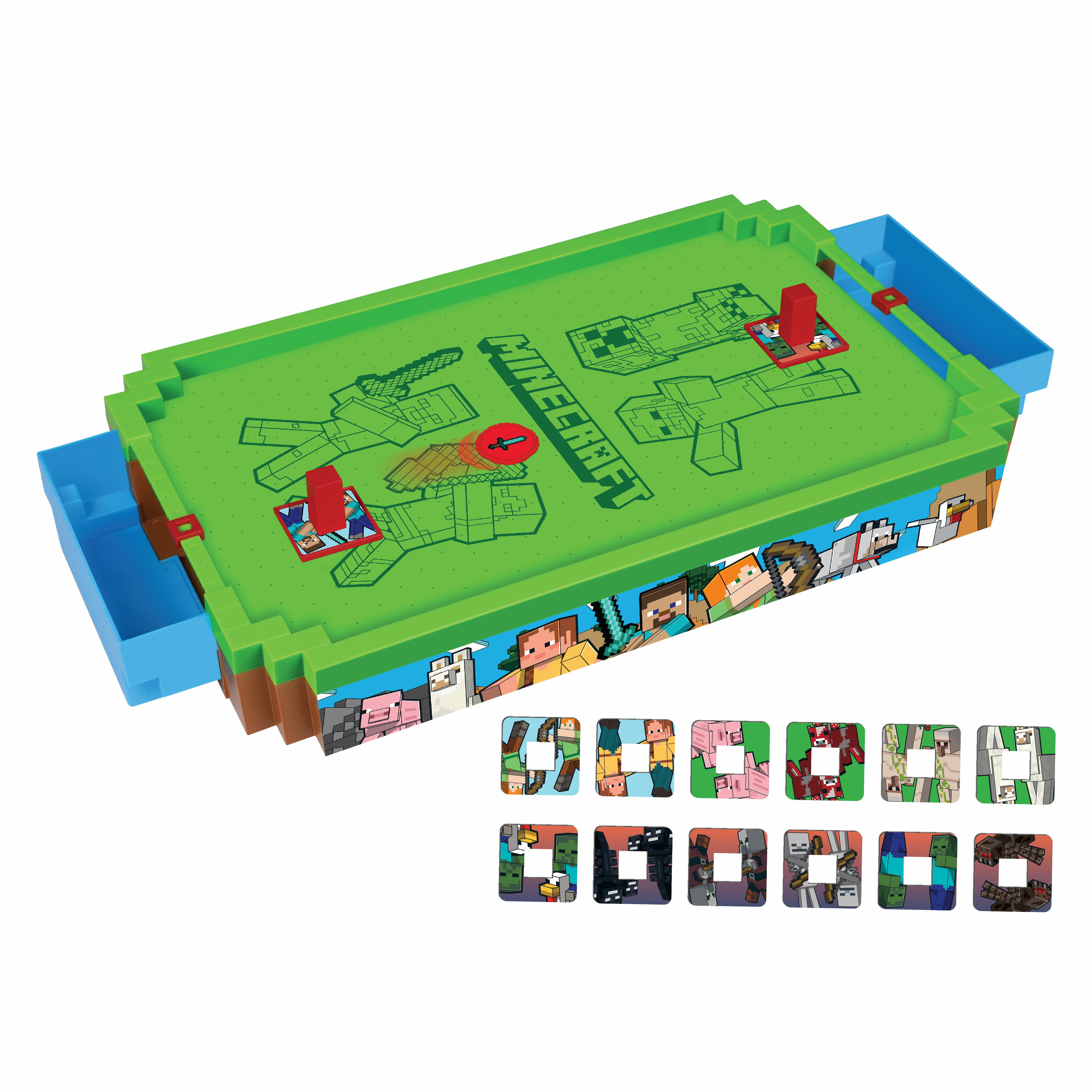 【公式ライセンスグッズ】マインクラフト エアホッケー