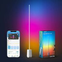 【送料無料】Govee (ゴビー) LED フロアスタンドライト ルームライト 空間演出 間接照明 アレクサ Google Home対応 寝室 リビング ゲーム部屋 など適応 スマートホーム カメラ付きGovee商品と連動【日本正規品】