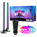 【送料無料】Govee (ゴビー) G1-Pro (映像連動機能付 24-32インチ推奨) ゲーミングライト セット センサーカメラ バーライト 2本 +リボン...
