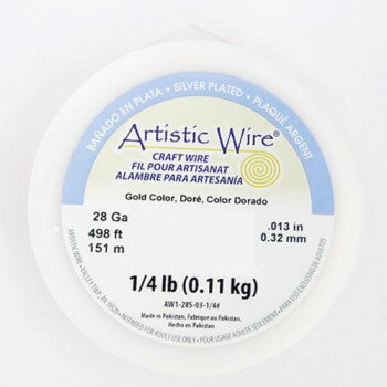 Artistic Wire(アーティスティックワイヤー) ロングスプールス(業務用) ゴールド 0.3mm×約151m 28