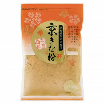 同梱・代引不可味の坊 京きな粉 110g 10個セット