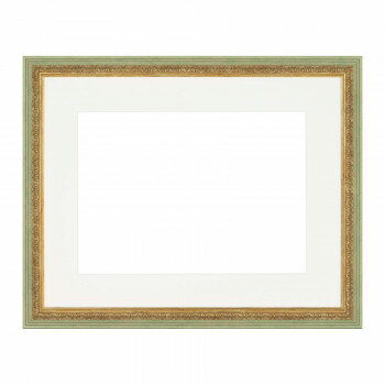 大額　水彩額　8237　水彩F8　ハーブ