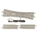 PC電動/手動 ダブルスリップポイントレール 右 R069
