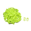 プラスチックチェーン(蛍光)♯6×3m スクリージョイント付 00096104-001