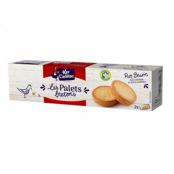 同梱・代引不可Ker Cadelac(ケル・キャディラック)　パレットクッキー　120g(4枚×2パック)×18個