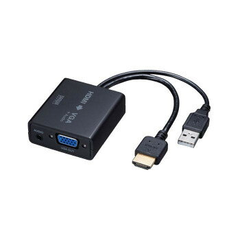 HDMI信号VGA変換コンバーター VGA-CVHD6