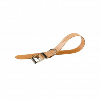 ferplast(ファープラスト)　ナチュラルシリーズ　イタリアンレザー　犬用カラー　Natural C　C25/53　ナチュラル・75215951