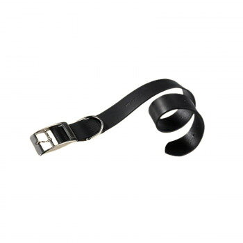 ferplast(ファープラスト)　ナチュラルシリーズ　イタリアンレザー　犬用カラー　Natural C　C40/63　ブラック・75225917