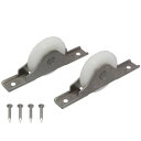 U-807 Vレール戸車V型ステンレス枠 42mm ジュラコン(R) 2個入 00071807-001