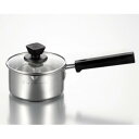 ナチュラルベーシック ミニ片手鍋 14cm(両口付) NBP-14