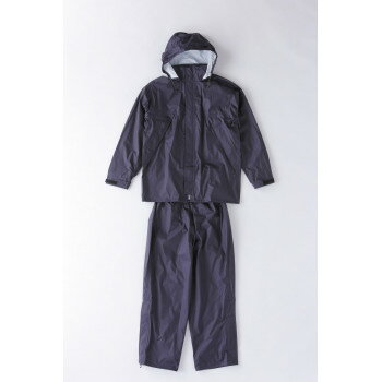 コヤナギ 透湿防水 レインスーツ リグフットII ♯9350 ダークパープル L