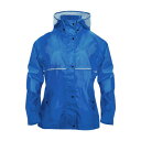 同梱・代引不可コヤナギ レインウェア レディース L2200 CHARM+ ネイビー×ベージュ M