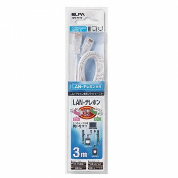 ELPA TELLAN兼用フラット6 3M TEW-F030 ELPA TELLAN兼用フラット6 3M TEW-F030