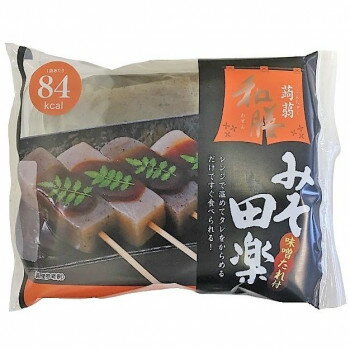 同梱・代引不可ナカキ食品 蒟蒻和膳みそ田楽 180g×24個