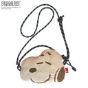 ROOTOTE ルートート ポシェット IP.BR.ピロー PEANUTS-9I スヌーピー ベージュ 858402(4)