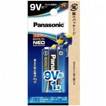 エボルタNEO 9V形×1B 6LR61NJ/1B エボルタNEO 9V形×1B 6LR61NJ/1B