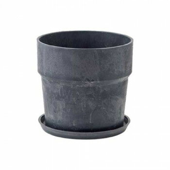 同梱不可アーバンプランツポット ソリッド チャコール 81003