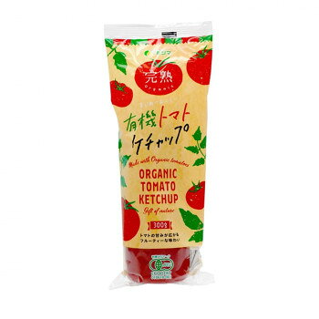 ※北海道、沖縄、離島に関しては別途送料がかかる場合があります。自然の恵みをいっぱい受けた有機栽培の農産物を使用した自然のおいしさいっぱいのトマトケチャップです。内容量300gサイズ幅62×高184×奥行45mm個装サイズ：30×20×15cm重量323g個装重量：1900g素材・材質キャップ:プラ外装:プラボトル:プラ仕様賞味期間：製造日より540日生産国日本栄養成分【100g当たり】エネルギー115kcal、たんぱく質1.7g、脂質0.1g、炭水化物26.9g、ナトリウム1.1g、食塩相当量2.8g原材料名称：有機トマトケチャップ有機トマト、有機砂糖、有機醸造酢、食塩、有機たまねぎ、有機香辛料保存方法直射日光を避け、常温で保存してください。開栓後は必ず、冷暗所へ保存してください。製造（販売）者情報【販売者】(株)純正食品マルシマ〒722-0051 広島県尾道市東尾道9番地2fk094igrjs自然の恵みをいっぱい受けた有機栽培の農産物を使用した自然のおいしさいっぱいのトマトケチャップです。●こちらの商品は、北海道・沖縄・離島への配送は、別途送料がかかる場合がございますので、予めご了承くださいませ。