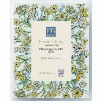ユーパワー FGデザイン フォトフレーム 「なでしこ」 FF-02102
