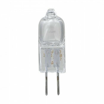 ELPA(エルパ) ピン口金ハロゲン球 5W G4 クリア G-1170H(J12V5WS)
