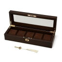 茶谷産業　Wooden Watch Case　木製ウォッチケース(コレクションケース)　5本用　856-120