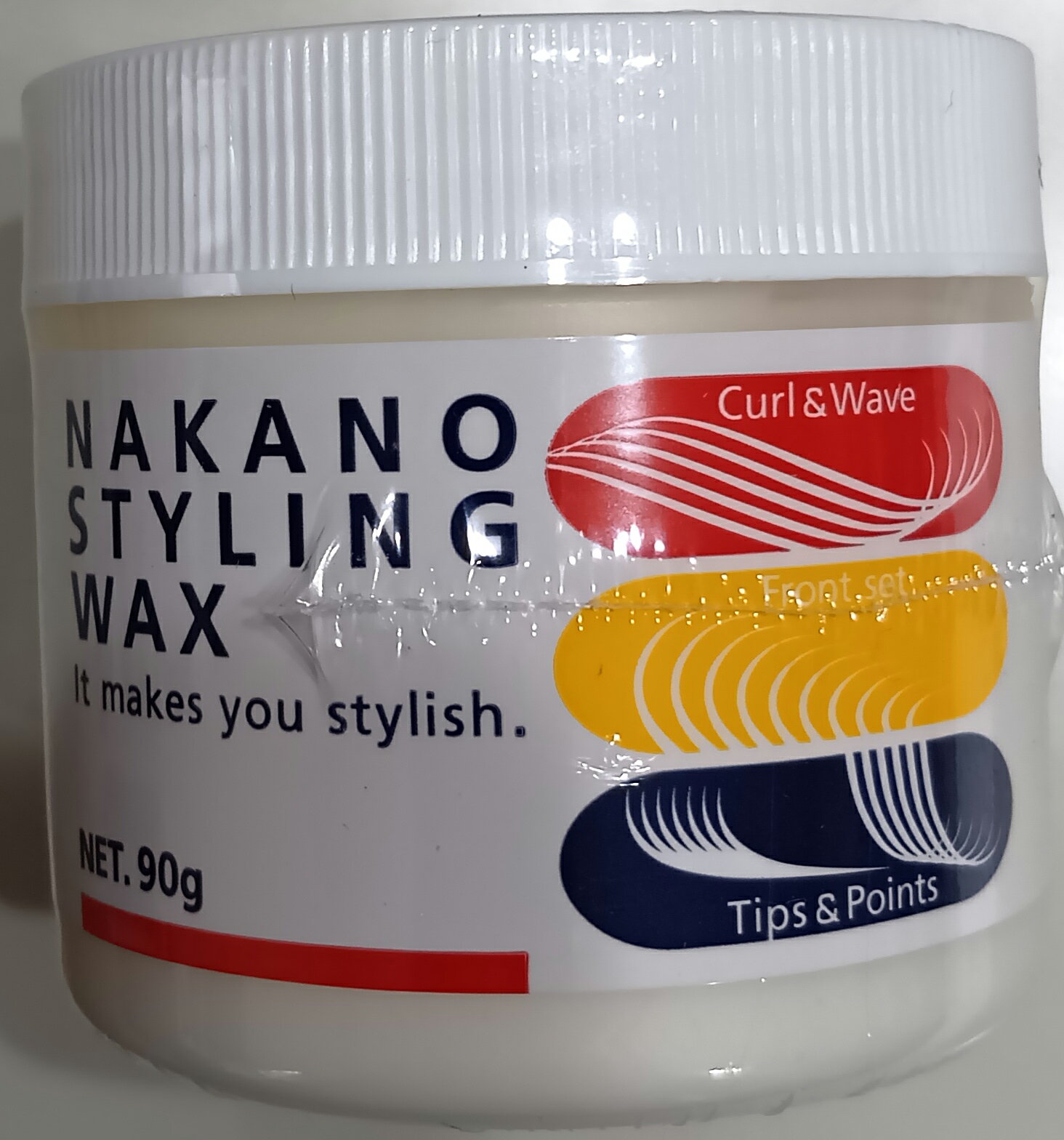 ナカノ スタイリングワックス 90g ノーマル 中野製薬 ヘアワックス スタイリング NAKANO WAX ボリュームUP ファイバーワックス 美容院おすすめ サロンおすすめ