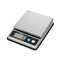 ※北海道、沖縄、離島に関しては別途送料がかかる場合があります。最大2kgまで計量可能なデジタルスケールです。さっと洗えるオールステンレスボディで、まるごと洗浄可能!IP65の防塵防水性能を持っています。地域ごとの重力誤差を解消する地域設定機能を搭載。オートパワーオフ機能(6分)や、容器の重さを差し引く風袋機能も付いています。サイズ幅163mm×高さ51mm×奥行218mm(計量皿150mm×150mm)個装サイズ：18.5×6.8×31.3cm重量約1200g(電池含む)個装重量：1400g素材・材質ステンレス、PC/ABS、ABS、シリコン仕様ひょう量(最大計量):2000g最小表示:1g表示文字高:20mmオートパワーオフ:約6分防水性能:IP65(防噴流形)地域設定:5区分電源:DC 6V R6(単3、15C、AAA)乾電池4本付属品取扱説明書(保証書付、保証期間:1年間)単3乾電池4本付ステンレス皿生産国日本fk094igrjs最大2kgまで計量可能なデジタルスケールです。さっと洗えるオールステンレスボディで、まるごと洗浄可能!IP65の防塵防水性能を持っています。地域ごとの重力誤差を解消する地域設定機能を搭載。オートパワーオフ機能(6分)や、容器の重さを差し引く風袋機能も付いています。●こちらの商品は、北海道・沖縄・離島への配送は、別途送料がかかる場合がございますので、予めご了承くださいませ。