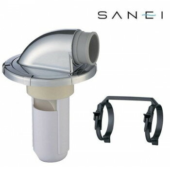 三栄水栓　SANEI　洗濯機排水トラップ　H5502M-50