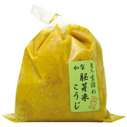 同梱・代引不可胚芽米こうじ　500g　6個セット