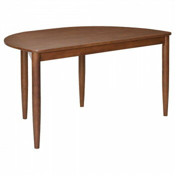 同梱・代引不可ダイニングテーブル ボンドアーチ BR