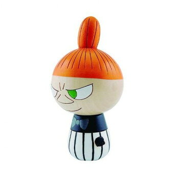 MOOMIN ムーミン × 卯三郎こけし リトルミイ ストライプ USK040010
