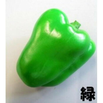 Cooking Toys - 日本職人が作る 食品サンプル　パプリカ　緑・IP-357