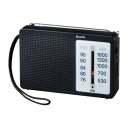 ELPA AM/FM電池長持ちラジオ 横型 ER-C86F(2)