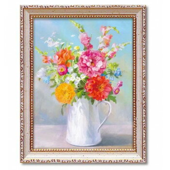 ミニゲル アートフレーム ダンフイ ナイ「カントリー ブーケ2」 DN-02518