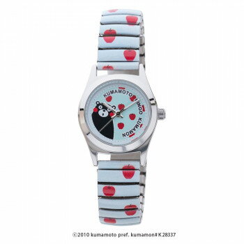 くまモン柄腕時計 KM-AL084-APL