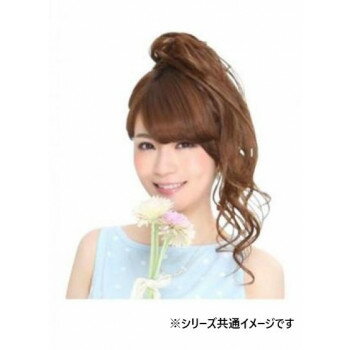 プリシラ シュシュウィッグ エレガントカール VS-36 耐熱　TDB・ダークブラウン