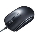 サンワサプライ 有線Type-CブルーLEDマウス ブラック MA-BLC158BK(2)