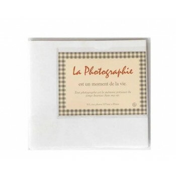 ピタットアルバムライトカラーSS　ホワイト　66-061