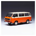 イクソモデル B VW T3 カラベル 81 オレンジ 1/43スケール CLC501N