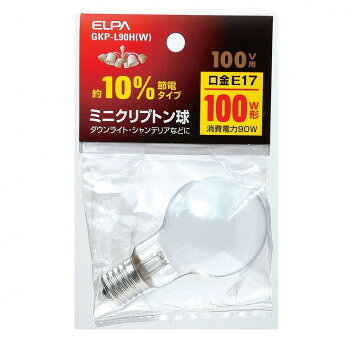 ミニクリプトン球 GKP-L90H(W)(3)