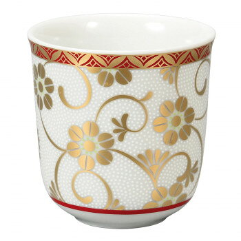 Rakuten - 夕凪 茶湯器 九谷焼 白粒鉄仙 512400008b072
