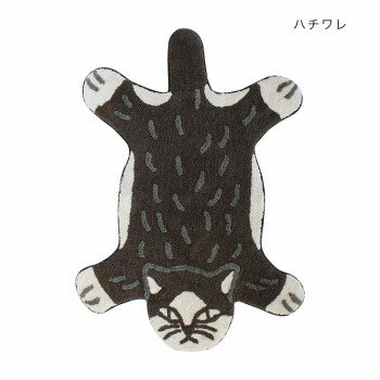 マット リラックZOO Lサイズ ハチワレ 14222873192