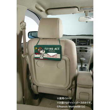 三金商事 ティッシュケース スヌーピー フライングエースSN68 [3]