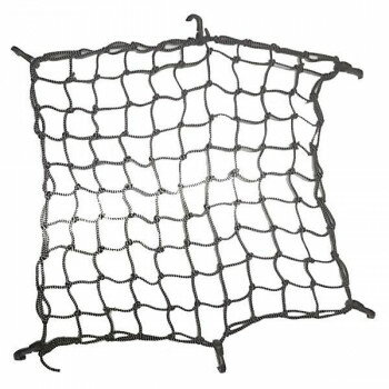 ※北海道、沖縄、離島に関しては別途送料がかかる場合があります。バイクの座席後部にヘルメット等の荷物を固定する際に使用するネット。反射機能付で夜間走行時の視認性UP!!締め付け調整ができる、特殊Wフック6個付き。サイズ約50×50cm個装サイ...