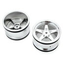 G-FORCE リヤスポークホイール2.2インチ(クローム)(Genova) GOP131