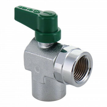 H＆H ボールコックL(内ネジ) 3/8 185 133185