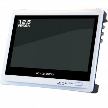 コロナ電業 12.5型モニター 一体型ハードディスクレコーダー AVR8124HM コロナ電業 12.5型モニター 一体型ハードディスクレコーダー AVR8124HM