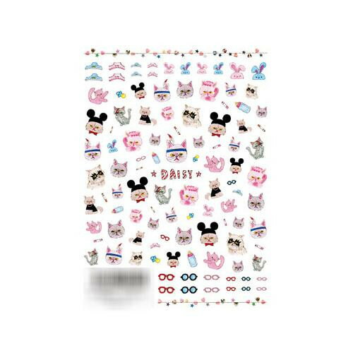 TSUMEKIRA(ツメキラ)　ネイルシール　DAISYプロデュース1　cosplay cat　NN-DAI-101