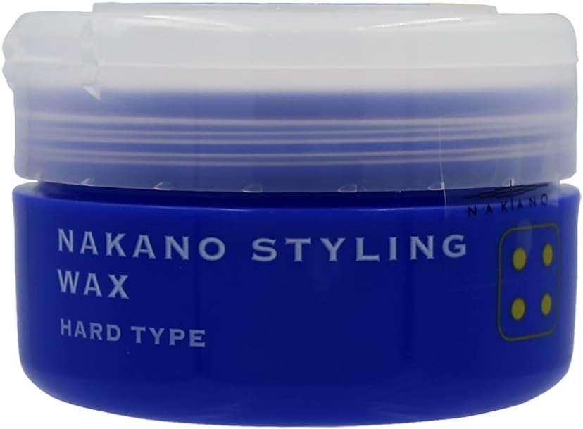 ナカノ スタイリングワックス4 90g ハード 中野製薬 ヘアワックス スタイリング NAKANO ボリュームUP ファイバータイプ 美容院おすすめ サロンおすすめ