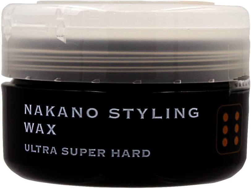 ナカノ スタイリングワックス6 90g ウルトラスーパーハード 中野製薬 ヘアワックス スタイリング NAKANO ファイバータイプ 美容院おすすめ サロンおすすめ